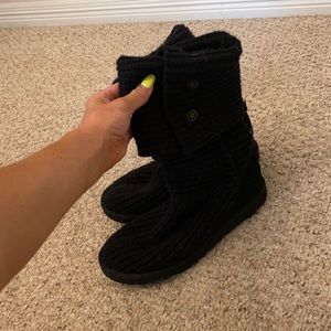 Black UGG Boots